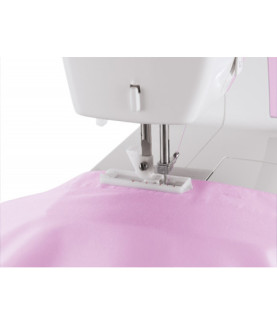 Sewing machine | Singer | SIMPLE 3223 | Number of stitches 23 | Number of buttonholes 1 | White/Pink