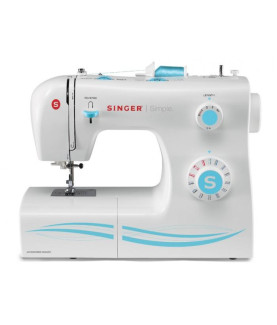 Singer SMC 2263/00 Sewing Machine | Singer | 2263 | Number of stitches 23 Built-in Stitches | Number of buttonholes 1 | White