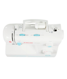 Singer SMC 2263/00 Sewing Machine | Singer | 2263 | Number of stitches 23 Built-in Stitches | Number of buttonholes 1 | White