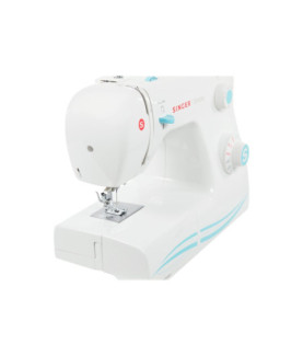 Singer SMC 2263/00 Sewing Machine | Singer | 2263 | Number of stitches 23 Built-in Stitches | Number of buttonholes 1 | White