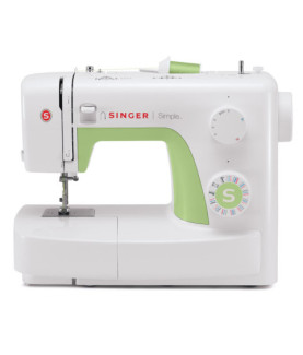 Singer | Sewing Machine | Simple 3229 | Number of stitches 31 | Number of buttonholes 1 | White/Green