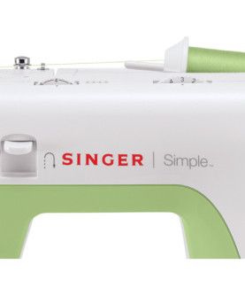 Singer | Sewing Machine | Simple 3229 | Number of stitches 31 | Number of buttonholes 1 | White/Green