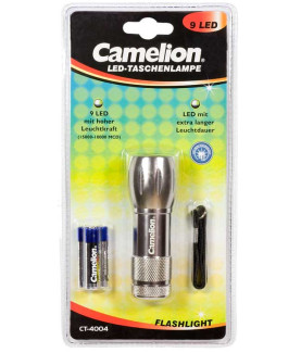 Camelion | Torch | CT4004 | 9 LED