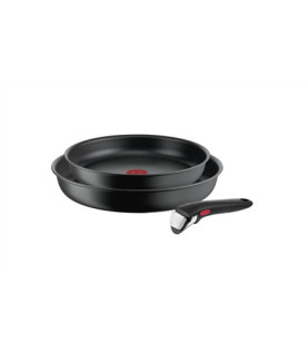 TEFAL | Frypan set | L7649253 Ingenio Ultimate | Frying | Diameter 24/28 cm | Suitable for induction hob | Removable handle | B