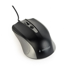 Gembird | MUS-4B-01-GB | Optical Mouse | USB | Spacegrey/Black