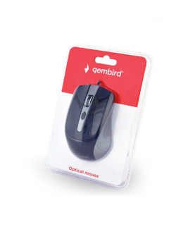 Gembird | MUS-4B-01-GB | Optical Mouse | USB | Spacegrey/Black