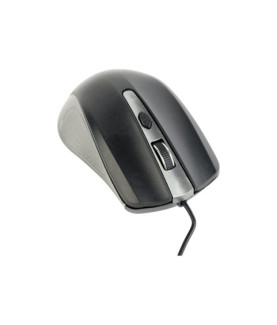 Gembird | MUS-4B-01-GB | Optical Mouse | USB | Spacegrey/Black