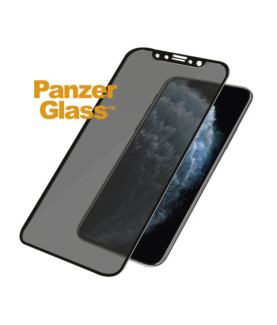 PanzerGlass | P2666 | Screen protector | Apple | iPhone X/Xs/11 Pro | Tempered glass | Black | Confidentiality filter Full fram