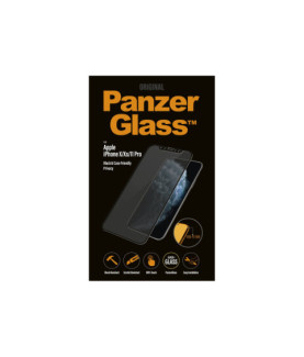 PanzerGlass | P2666 | Screen protector | Apple | iPhone X/Xs/11 Pro | Tempered glass | Black | Confidentiality filter Full fram