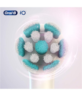 Oral-B | Cleaning Replaceable Toothbrush Heads | iO refill Gentle | Heads | For adults | Number of brush heads included 4 | Whi