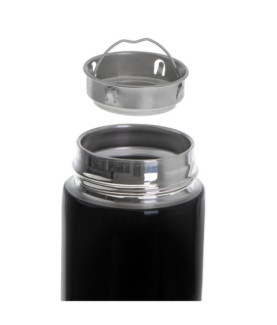 Adler | Thermal Flask | AD 4506bk | Material Stainless steel/Silicone | Black