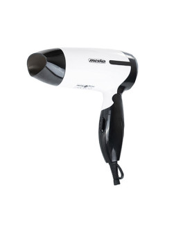 Mesko | Hair Dryer | MS 2262 | 1000 W | Number of temperature settings 2 | Black/White