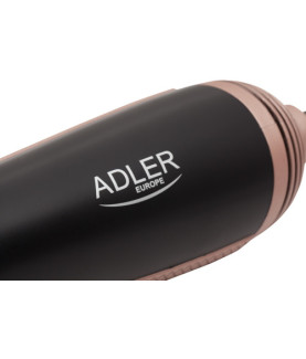 Adler | Hair Styler | AD 2022 | Temperature (max) 80 C | Number of heating levels 3 | 1200 W | Black