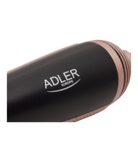 Adler | Hair Styler | AD 2022 | Temperature (max) 80 C | Number of heating levels 3 | 1200 W | Black