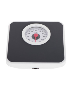 Adler | Mechanical Bathroom Scale | AD 8178 | Maximum weight (capacity) 120 kg | Accuracy 1000 g | Black