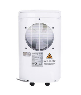 Camry | Air Dehumidifier | CR 7851 | Power 200 W | Suitable for rooms up to 60 m | Water tank capacity 2.2 L | White