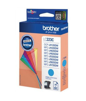 Brother LC-223C | Ink Cartridge | Cyan