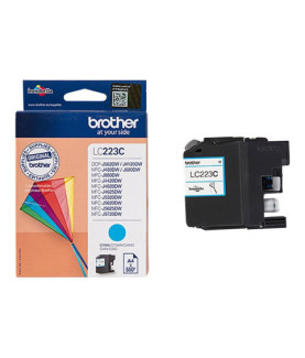 Brother LC-223C | Ink Cartridge | Cyan