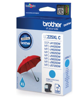 Brother LC-225XLC | Ink Cartridge | Cyan