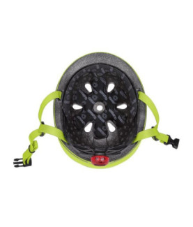 Globber | Lime green | Helmet Go Up Lights, XXS/XS (45-51 cm)