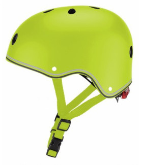 Globber | Lime green | Helmet Go Up Lights, XXS/XS (45-51 cm)