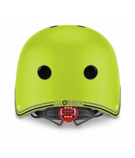 Globber | Lime green | Helmet Go Up Lights, XXS/XS (45-51 cm)