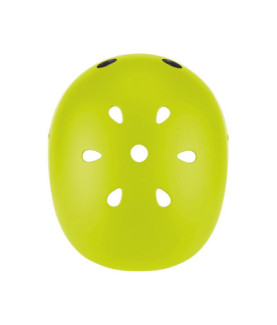 Globber | Lime green | Helmet Go Up Lights, XXS/XS (45-51 cm)