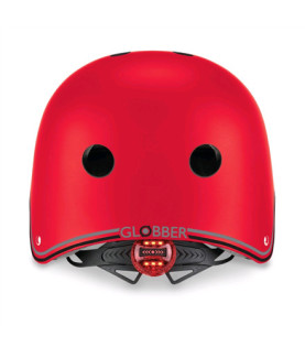 Globber | Red | Helmet | Primo Lights, XS/S (48-53cm)