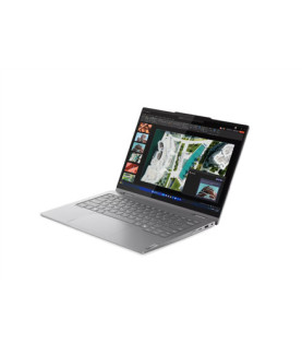 Lenovo | ThinkBook 14 2-in-1 | Luna Grey | 14 " | IPS | Touchscreen | WUXGA | 1920 x 1200 pixels | Intel Core U7 | 155U | 16 GB