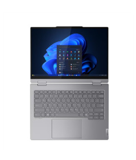 Lenovo | ThinkBook 14 2-in-1 | Luna Grey | 14 " | IPS | Touchscreen | WUXGA | 1920 x 1200 pixels | Intel Core U7 | 155U | 16 GB