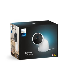 Philips Hue | Secure Wired Desktop Camera | Bullet | IP65 | White