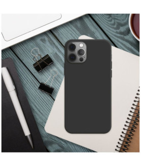 Fixed | Story | Back cover | Xiaomi | Redmi Note 13 Pro/POCO M6 Pro | Rubberized | Black