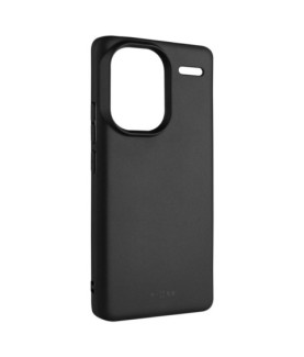 Fixed | Story | Back cover | Xiaomi | Redmi Note 13 Pro+ 5G | Rubberized | Black