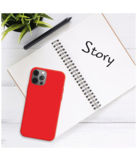 Fixed | Story FIXST-1262-RD | Back cover | Samsung | Galaxy A35 5G | Rubberized | Red