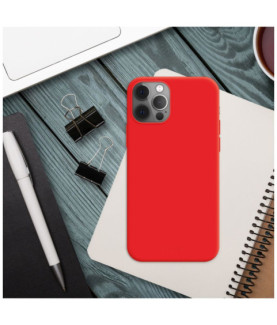 Fixed | Story | Back cover | Samsung | Galaxy A55 5G | Rubberized | Red