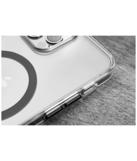 Fixed | MagPurity | Back cover | Apple | iPhone 15 | TPU | Clear