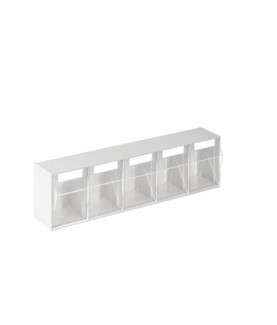 Siena Lockweiler 1500413 Table box no. 4 Case with 4 containers, White | Siena