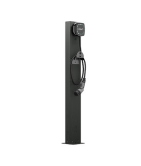 Wallbox | Pedestal Eiffel Basic Dual for Pulsar family, Black