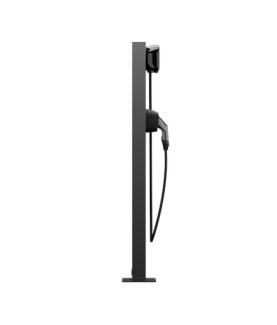 Wallbox | Pedestal Eiffel Basic Dual for Pulsar family, Black