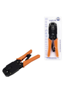 Logilink | Crimping tool universal with cutter and isolater metal
