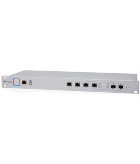 Unifi Security Gateway | USG-PRO-4 | No Wi-Fi | 10/100/1000 Mbit/s | Ethernet LAN (RJ-45) ports 2 | Mesh Support No | MU-MiMO N