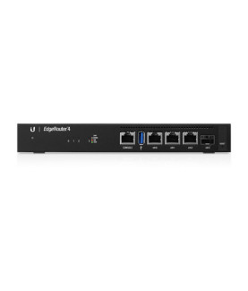 Ubiquiti EdgeRouter ER-4 Ethernet (RJ-45) ports, 4-Core MIPS64 | EdgeRouter ER-4 | No Wi-Fi | 10/100/1000 Mbit/s | Ethernet LAN