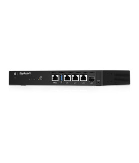 Ubiquiti EdgeRouter ER-4 Ethernet (RJ-45) ports, 4-Core MIPS64 | EdgeRouter ER-4 | No Wi-Fi | 10/100/1000 Mbit/s | Ethernet LAN