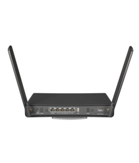 Wireless Router | HAP AC3 | 802.11ac | 300+867 Mbit/s | 10/100/1000 Mbit/s | Ethernet LAN (RJ-45) ports 5 | Mesh Support No | M