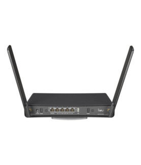 Wireless Router | HAP AC3 | 802.11ac | 300+867 Mbit/s | 10/100/1000 Mbit/s | Ethernet LAN (RJ-45) ports 5 | Mesh Support No | M