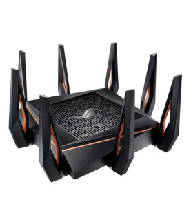 GT-AX11000 Tri-band WiFi Gaming Router | ROG Rapture | 802.11ax | 4804+1148 Mbit/s | 10/100/1000 Mbit/s | Ethernet LAN (RJ-45) 