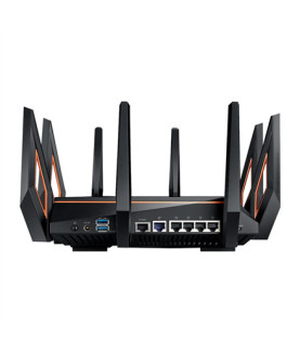 GT-AX11000 Tri-band WiFi Gaming Router | ROG Rapture | 802.11ax | 4804+1148 Mbit/s | 10/100/1000 Mbit/s | Ethernet LAN (RJ-45) 