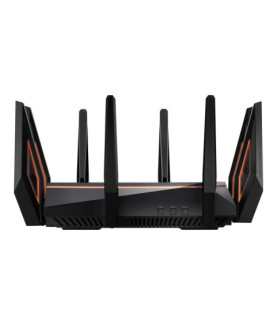 GT-AX11000 Tri-band WiFi Gaming Router | ROG Rapture | 802.11ax | 4804+1148 Mbit/s | 10/100/1000 Mbit/s | Ethernet LAN (RJ-45) 