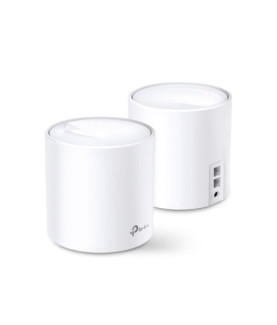 AX1800 Whole Home Mesh Wi-Fi 6 System | Deco X20 (2-pack) | 802.11ax | 1201+574 Mbit/s | 10/100/1000 Mbit/s | Ethernet LAN (RJ-