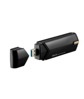 Wireless Dual-band | USB-AX56 AX1800 | 802.11ax | 1201+574 Mbit/s | Mesh Support No | MU-MiMO Yes